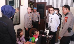 Foto : Kapolda Sumsel Irjen Pol.A.Rachmad Wibowo SIK cek ruang sapras Cyber(ist)