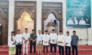 Kapolres Banyuasin Hadiri Safari Ramadhan
