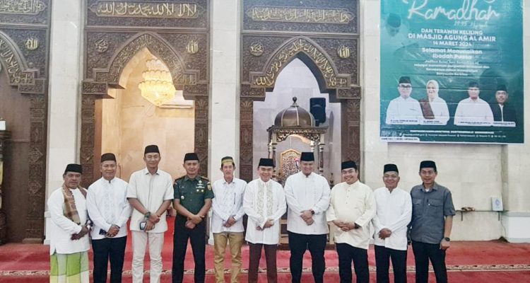 Kapolres Banyuasin Hadiri Safari Ramadhan