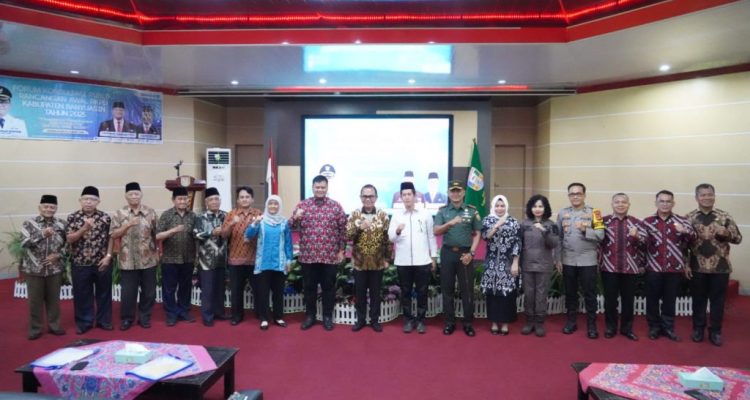 Forum Konsultasi Rancangan Awal RKPD Kabupaten Banyuasin Tahun 2025