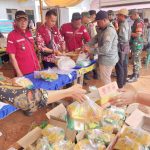 Antusias Masyarakat Muara Padang Sambut Pasar Murah