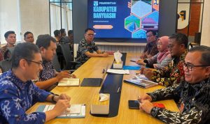 Audensi Pj Bupati dengan Kepala PFID