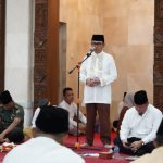 Pj. Bupati Banyuasin Buka Safari Ramadhan 1445 H