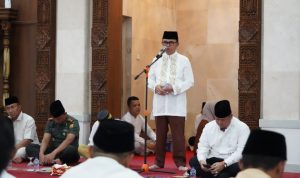 Pj. Bupati Banyuasin Buka Safari Ramadhan 1445 H