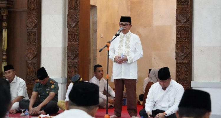 Pj. Bupati Banyuasin Buka Safari Ramadhan 1445 H