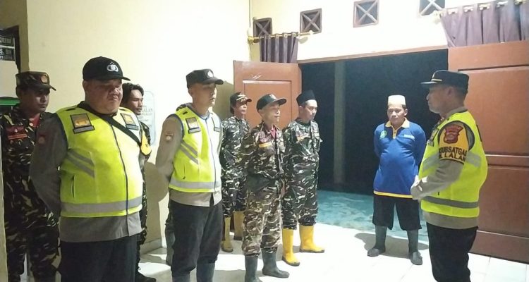 Kapolsek Lalan Pimpin Kegiatan Rutin Yang Ditingkatkan