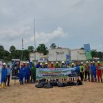 Foto: gerakan global World Cleanup Day, SKK Migas bersama KKKS Seleraya Merangin Dua mengadakan kegiatan bersih-bersih (ist)